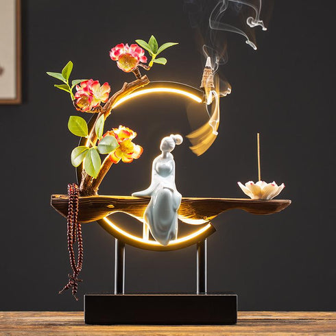Lady Tara's Teien™ - Luxury Backflow Artpiece